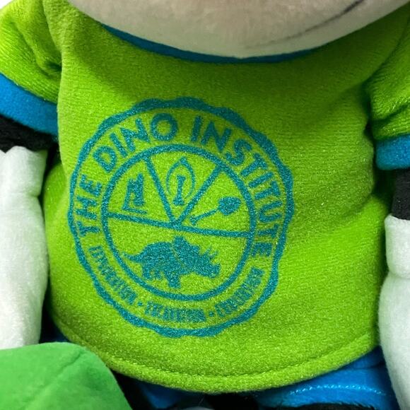 Disney Plush Mickey Mouse Animal Kingdom Dino Institute Souvenir Decor Gift 15" - Picture 7 of 10